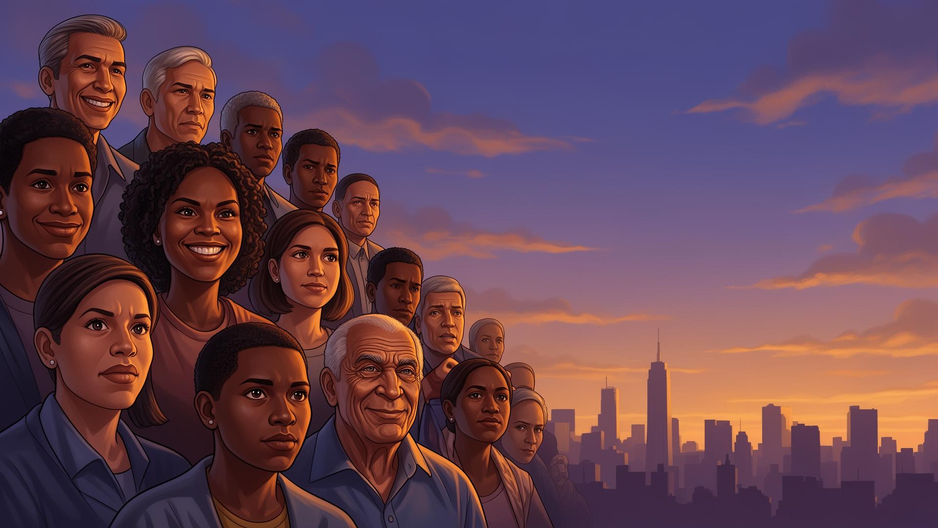 community banner